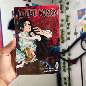 Jujutsu Kaisen Manga